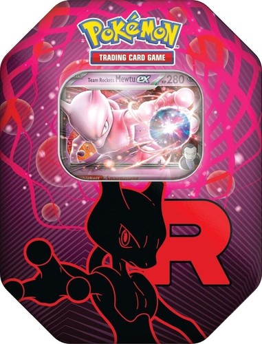 Pokémon pokemon tin - tin, box