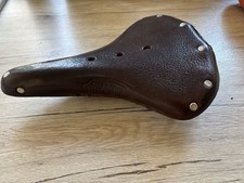 Brooks Sattel B68 Braun Vintage Retro Fahrrad Rennrad