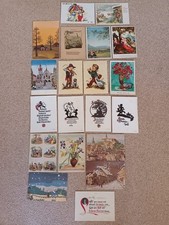 20 Ansichtskarten  / Künstlerkarten