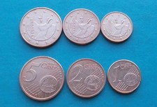 1 + 2 + 5 Euro Cent Andorra