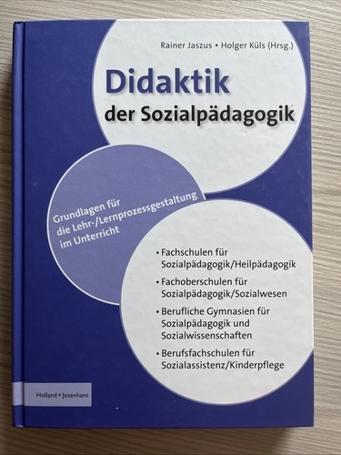 Didaktik der sozialpädagogik - didaktik,