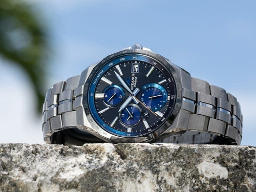 Casio oceanus herrenuhren - oceanus,