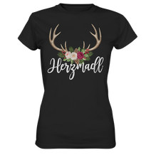 Herzmadl Shirt Damen |