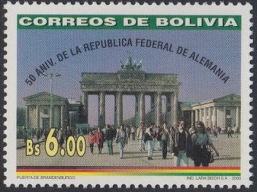 Bolivien 1064 2000 - , 50