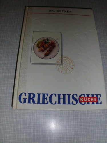 Buch kochbuch griechische - buch,