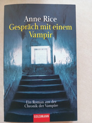 Gespräch mit einem vampir von - einem,