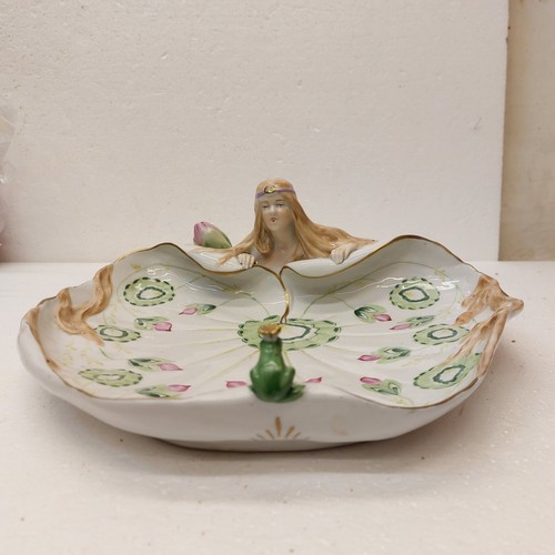 698 vintage plaue porzellan - x-698 vintage,