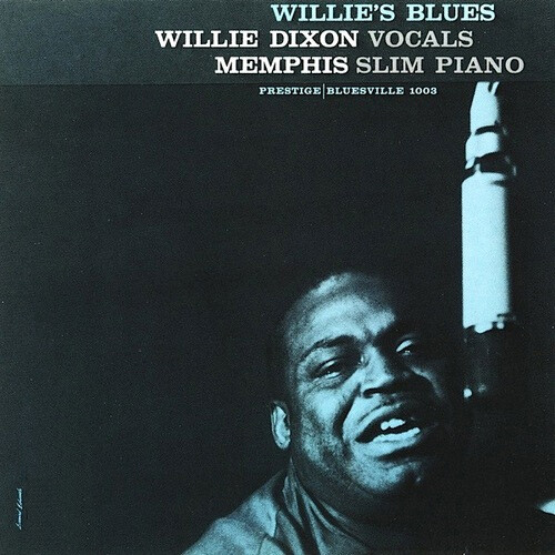 Prestige willie dixon - prestige,