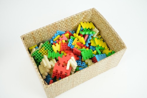 Konvolut plastik puzzle - konvolut,