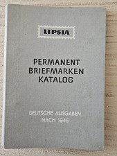 Permanent Briefmarken Katalog Deutsche Ausgabe nach 1945 von Lipsia