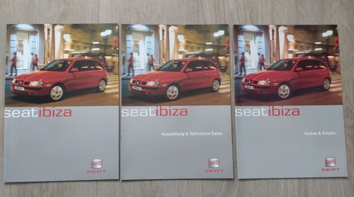 Seat ibiza prospekt 2000 - ibiza,