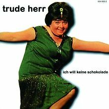 Ich Will Keine Schokolade von Trude Herr | CD | Zustand sehr gut