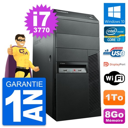 Tour lenovo thinkcentre - pc,