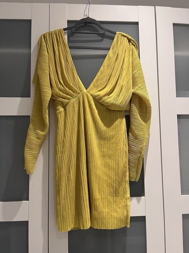 Asos damen kleid senfgelb - asos,