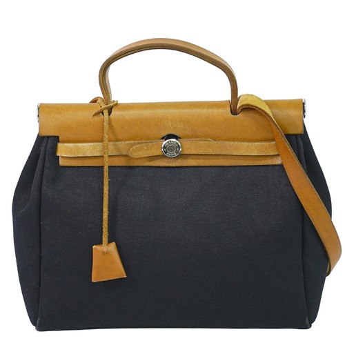 Hermes herbag canvas - hermes,
