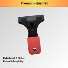 Glasschaber Kochfeldschaber Herd Cerankochfeld Schaber Aufkleberentferner Klinge