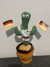 Singender kaktus fußball - singender,