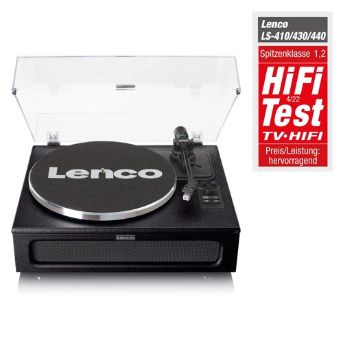Lenco 430bk - lenco,