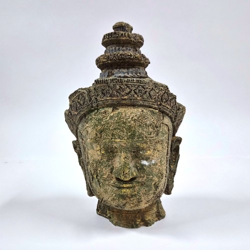 Vintage vishnu kopf - vintage,