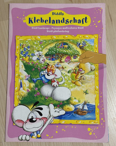 Diddl klebelandschaft - diddl,