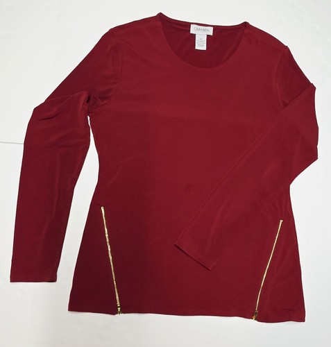 Carmen marc valvo blouse - sz, m