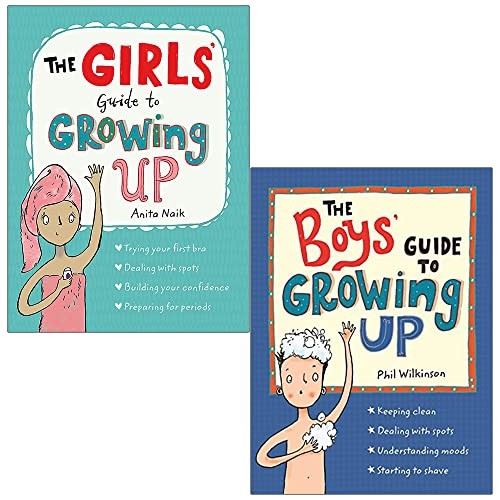 The girls guide - girls, growing