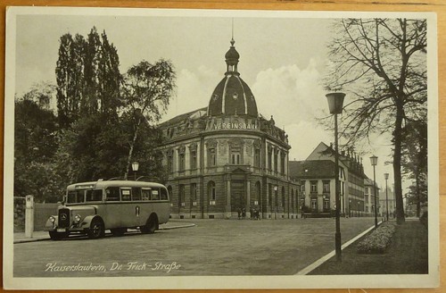 Kaiserslautern frick - kaiserslautern, dr.