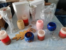 Kerzenständer Mosaik Kerzen Qvc Timer Winddicht Deko Kerzen