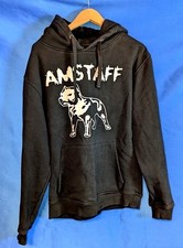 AMSTAFF Herren Hoodie    Gr XXL,   Farbe Schwarz,   Gewicht 890g