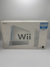 Nintendo Wii Konsole Weiß mit