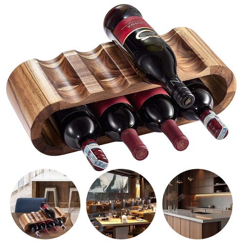 Weinregal für flaschen holz - weinregal, 8