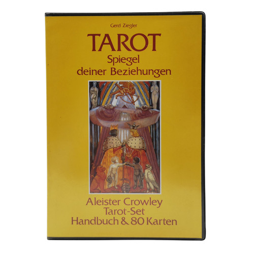 Aleister crowley tarot deck - crowley,