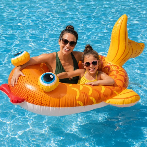 Schwimmboot aufblasbar fisch - schwimmboot,