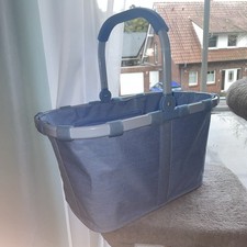Reisenthel Carrybag Einkaufskorb Tragetasche Picknickkorb Hellblau