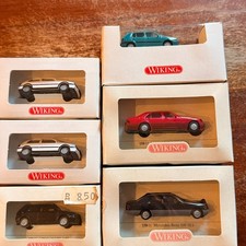 WIKING Konvolut 6x Modellauto