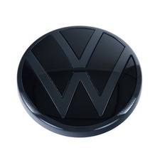 VW Logo Heckklappe Golf 8 R Black Edition Schwarz Original Volkswagen