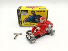 Schuco - GO Kart - 1035 - OVP - m. Schlüssel - Sammlermodel - Micro Racer - Top