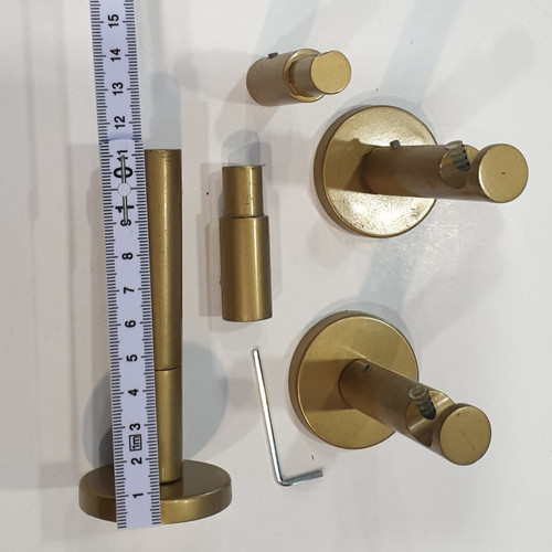 Stk wandträger wandhalter - 3, stk.