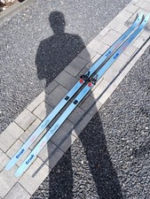 Trak Fiesta Nowax 205cm Langlaufski und Stöcke