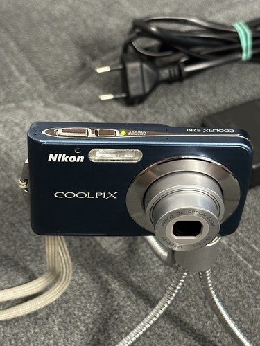Nikon coolpix s210 silber - nikon,