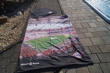 Gepflegte,ältere Stadion