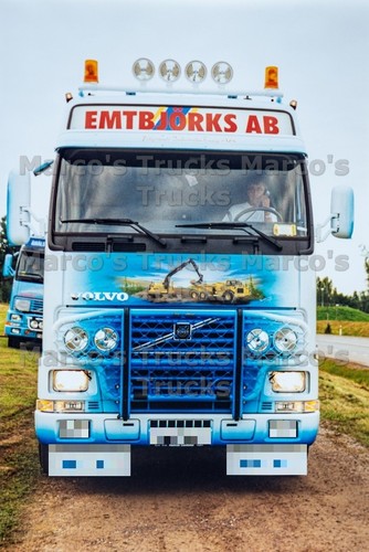 Lkw foto volvo schweden - foto, blau