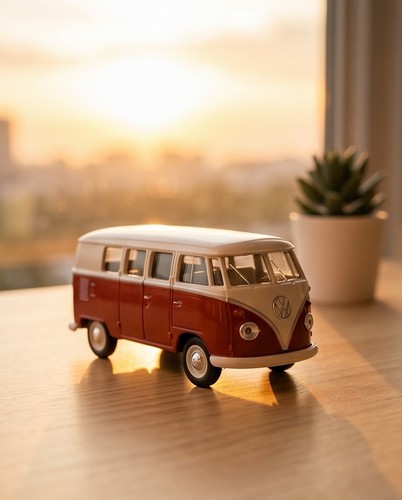 Schuco t1 bus - schuco, vw