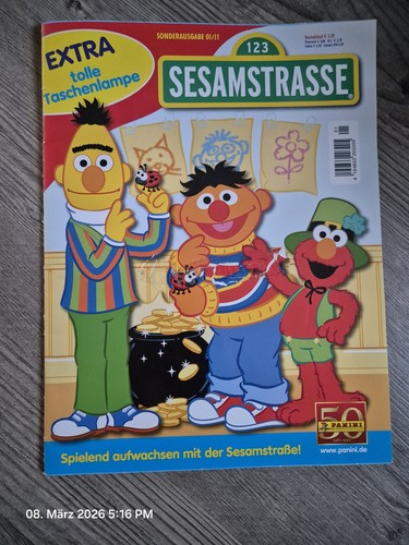 Sesamstraße heft - sesamstraße,