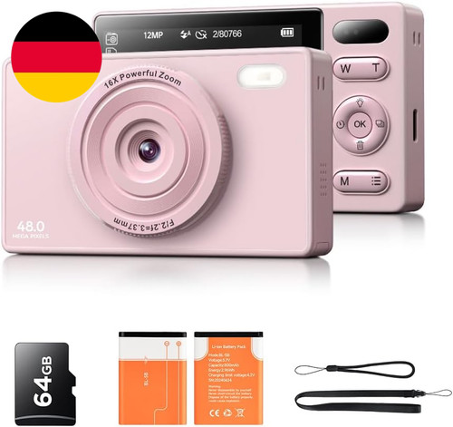 64gb digitalkamera kinder - 64gb,