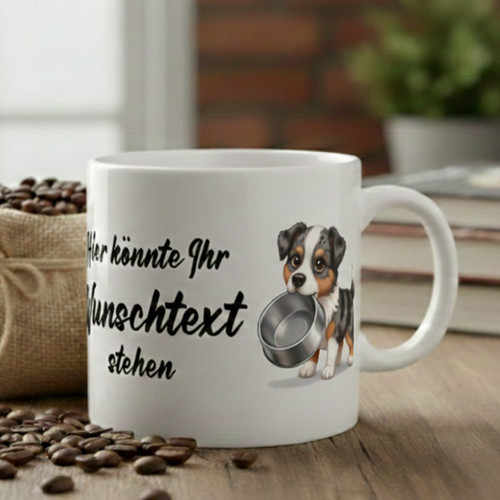 Tasse australian shepherd - tasse, 'australian
