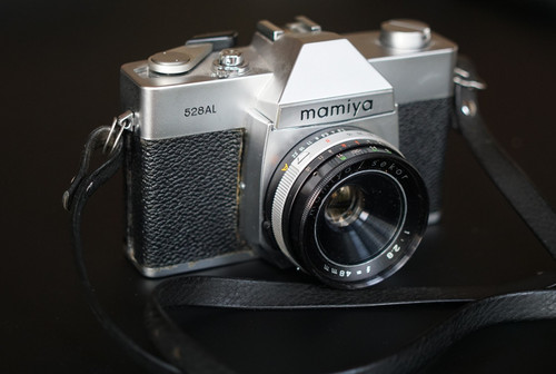 Mamiya 528al mit sekor - mit,