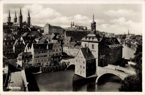 Bamberg oberfranken - ak,