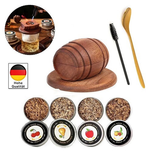 Cocktail smoker set mit - cocktail,