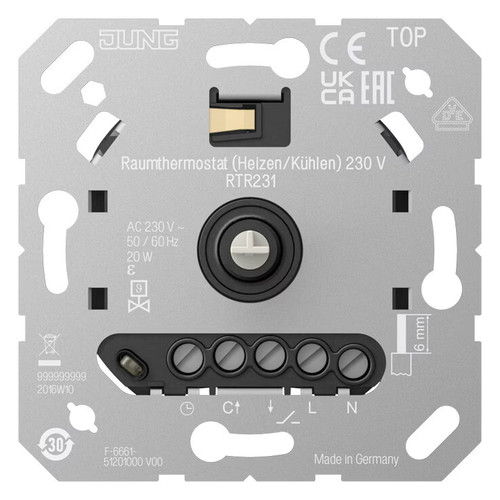 Jung rtr231 raumthermostat - jung,